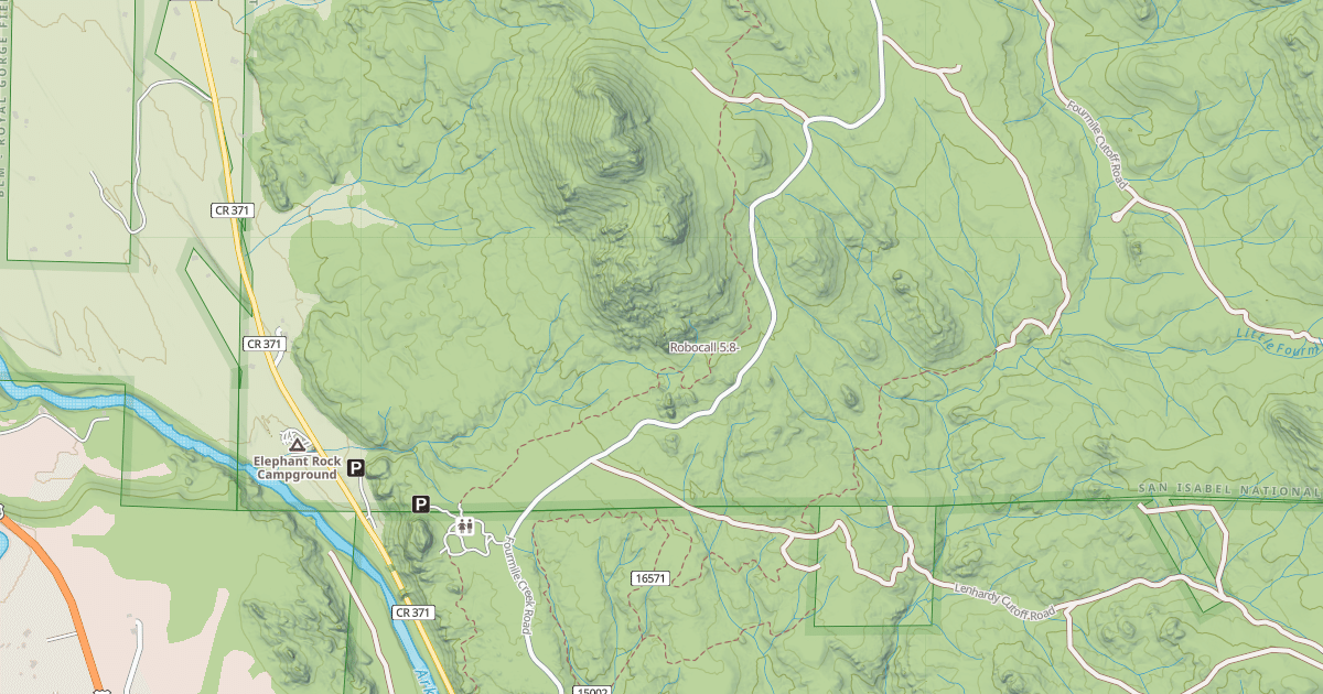 Map preview of Robocall