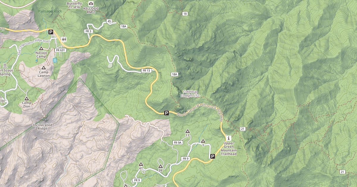 Map preview of Coked-up Cowgirl