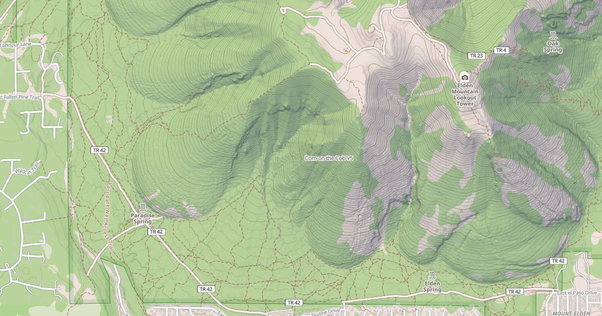 Map preview of Corn on the Cob