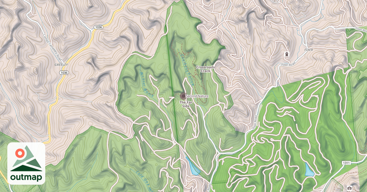 Map of Second Nature