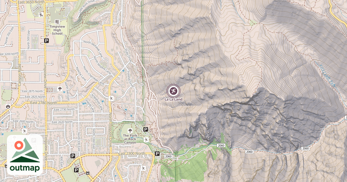 Map of La La Land