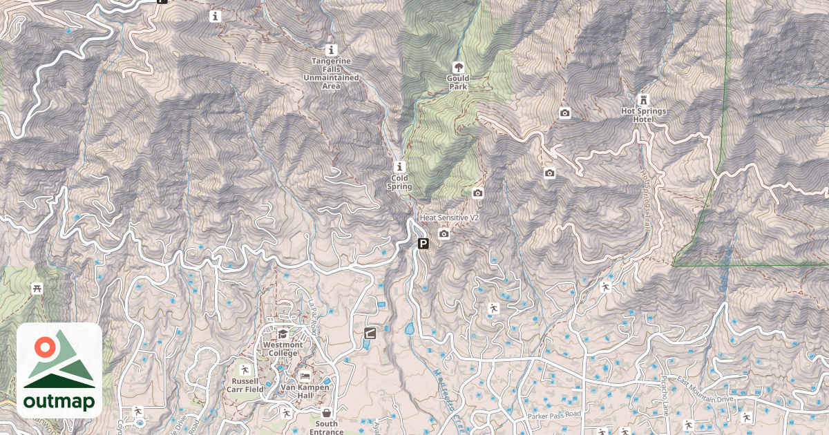 Map of Heat Sensitive