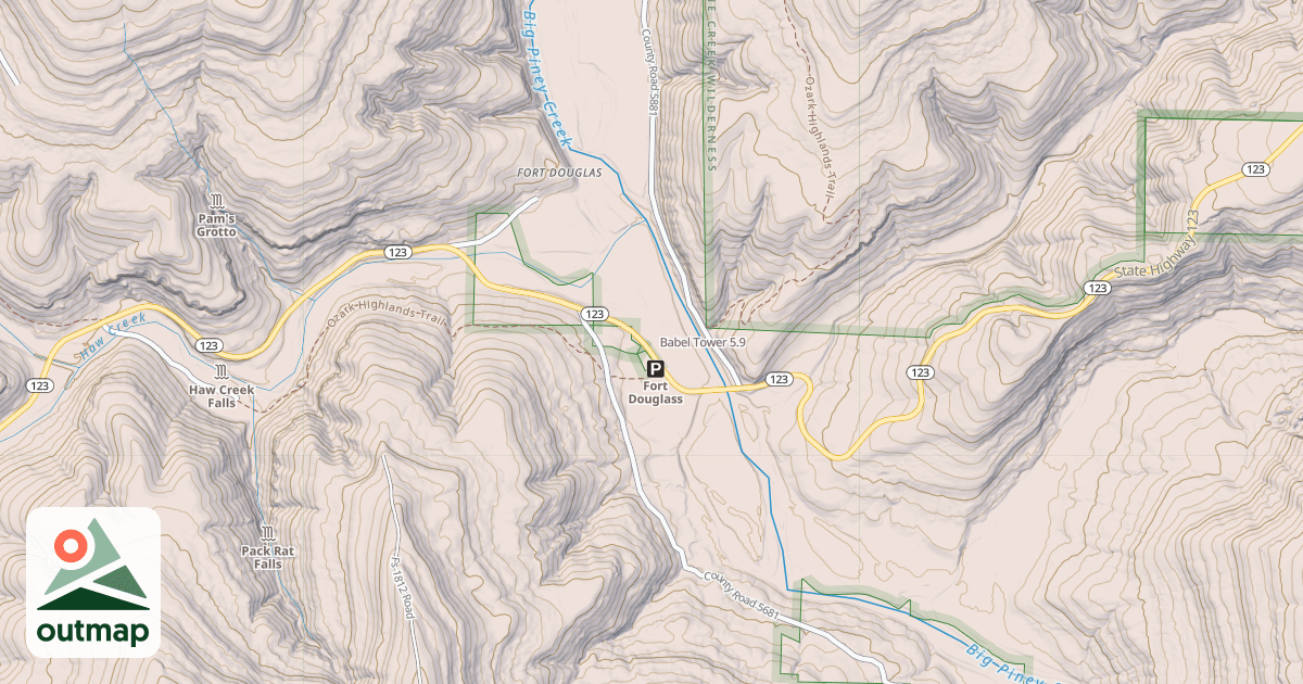 Map of Babel Tower
