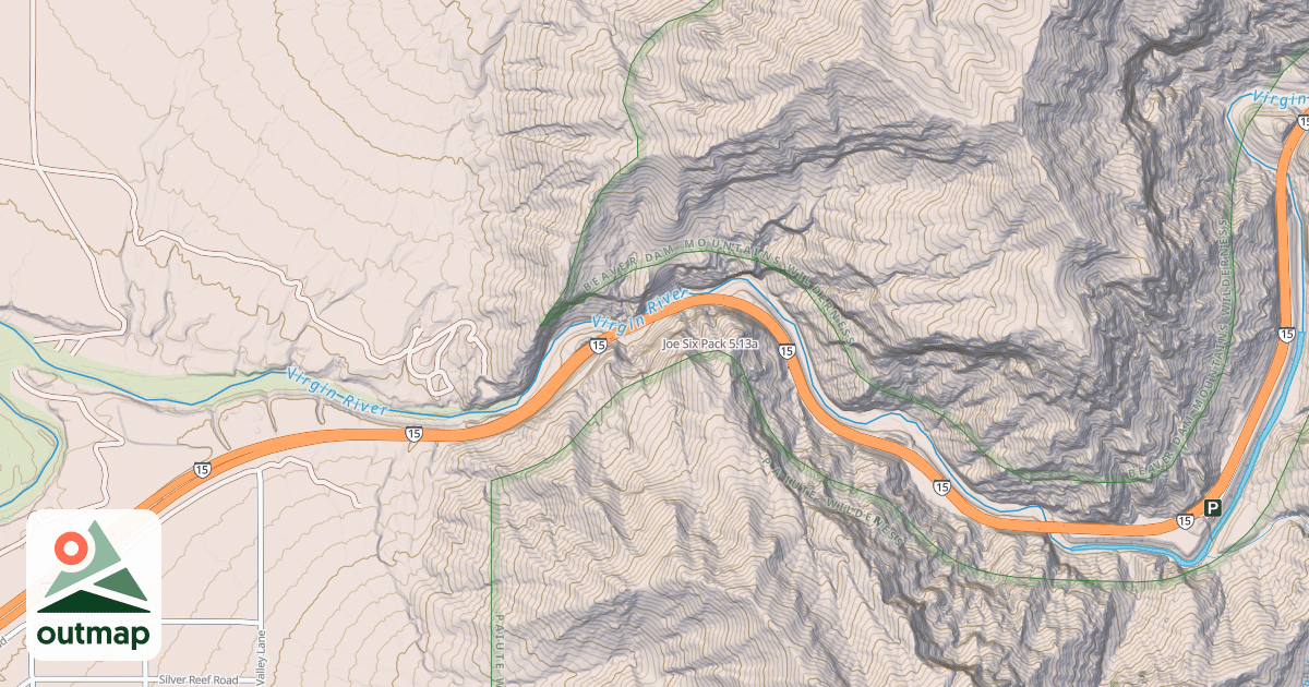 Map of Joe Six Pack