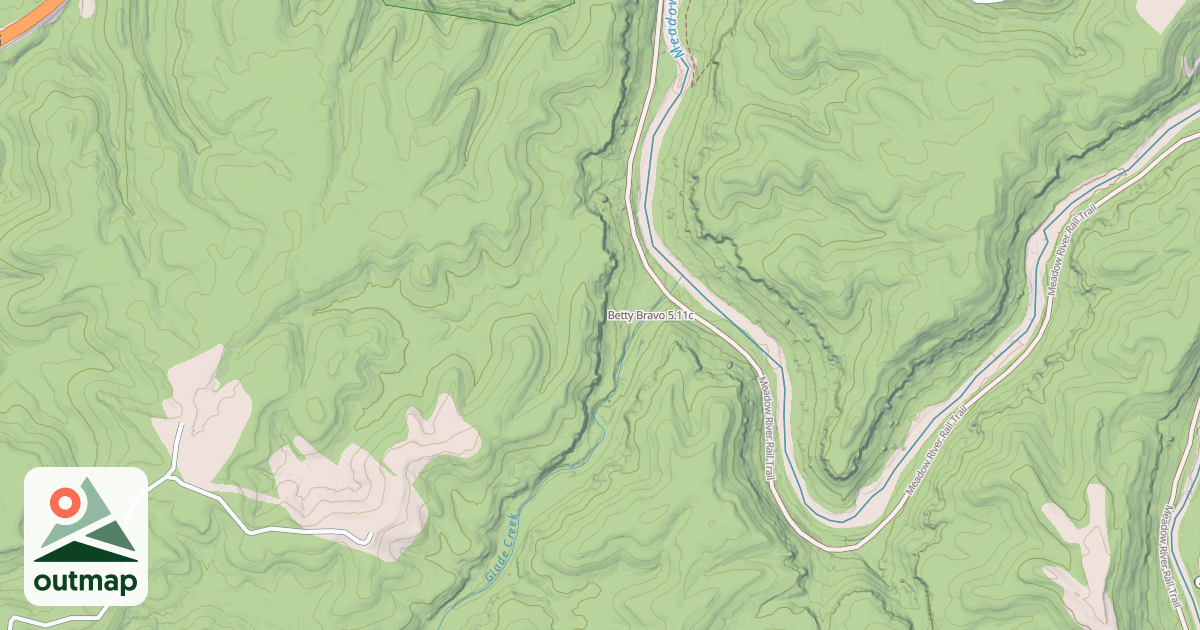 Map of Betty Bravo