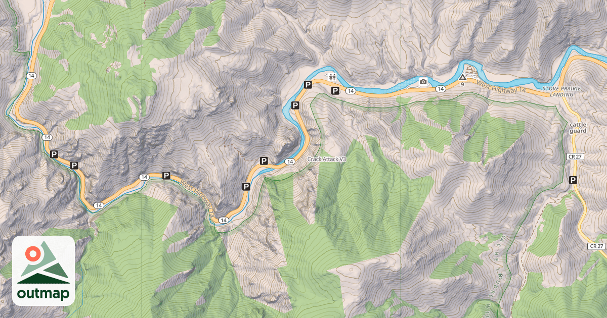 Map of Crack Attack