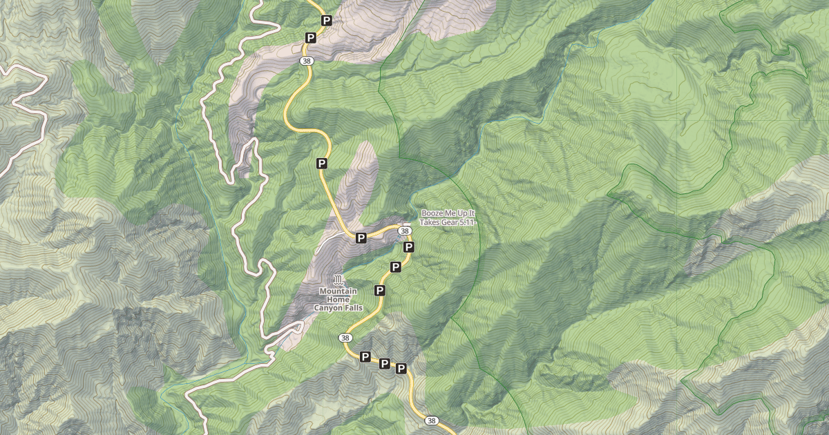 Map preview of Booze Me Up It Takes Gear