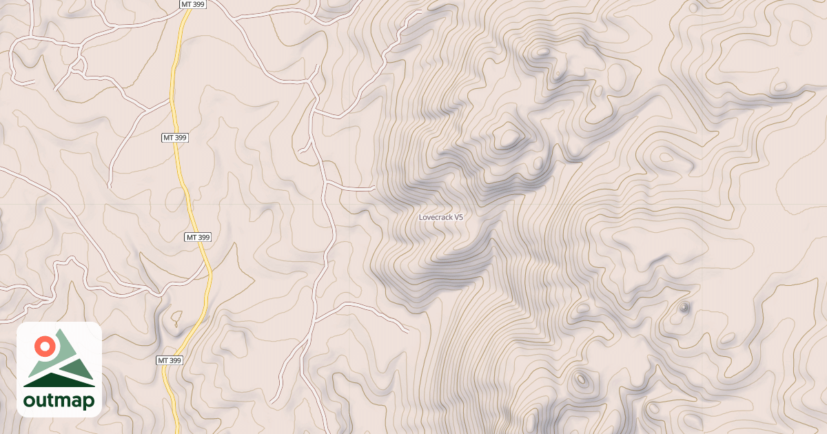 Map of Lovecrack