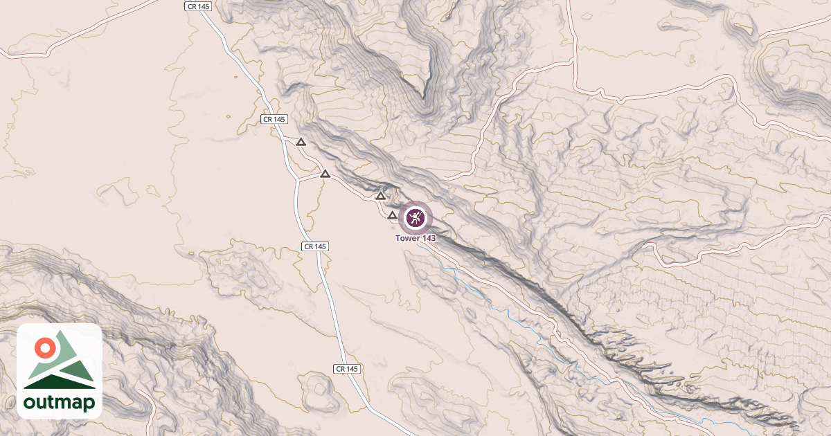 Map of Tower 143