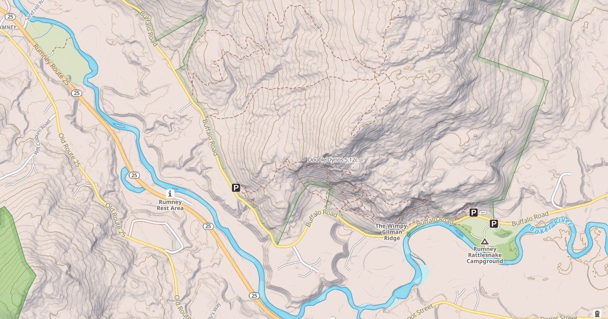 Map preview of Double Dynos