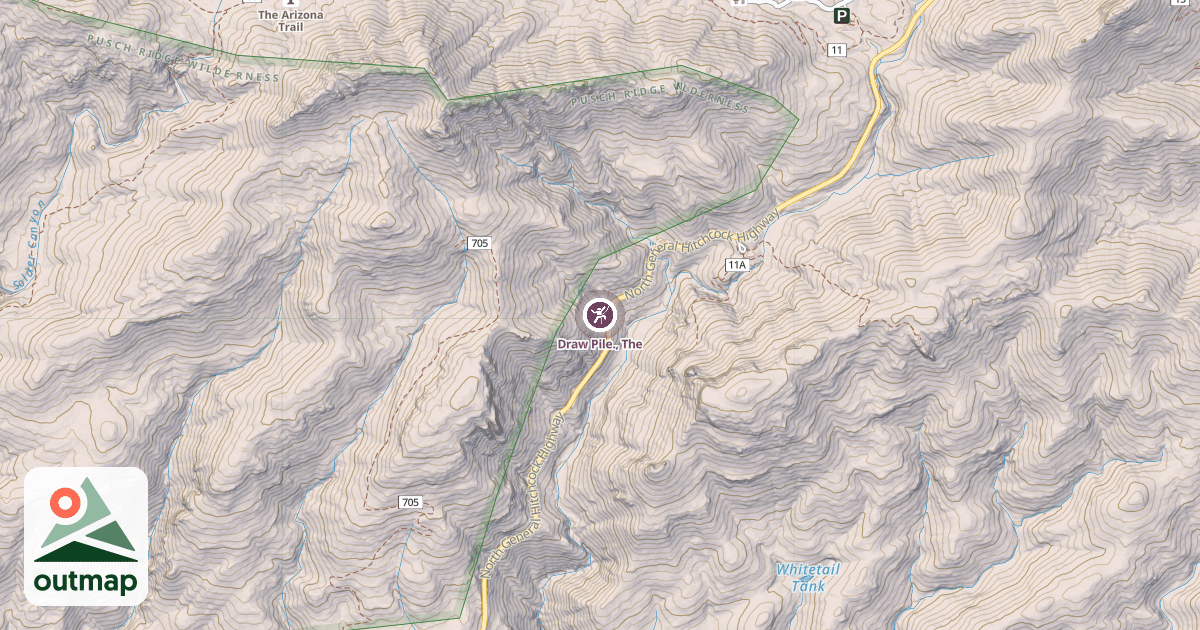 Map of Draw Pile., The