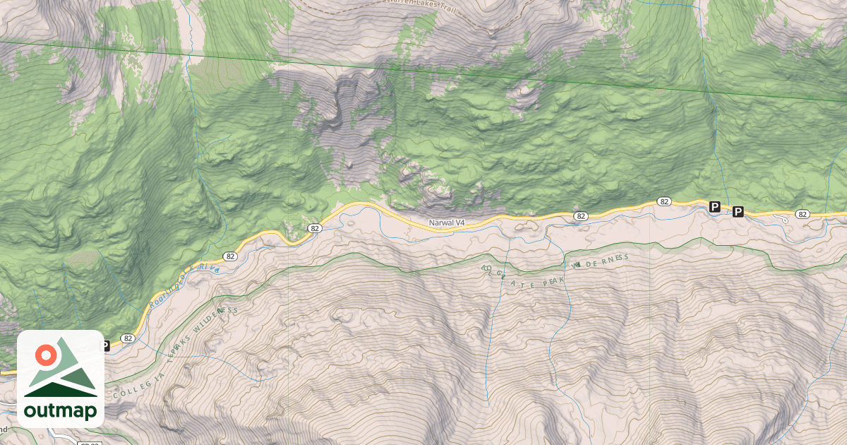 Map of Narwal