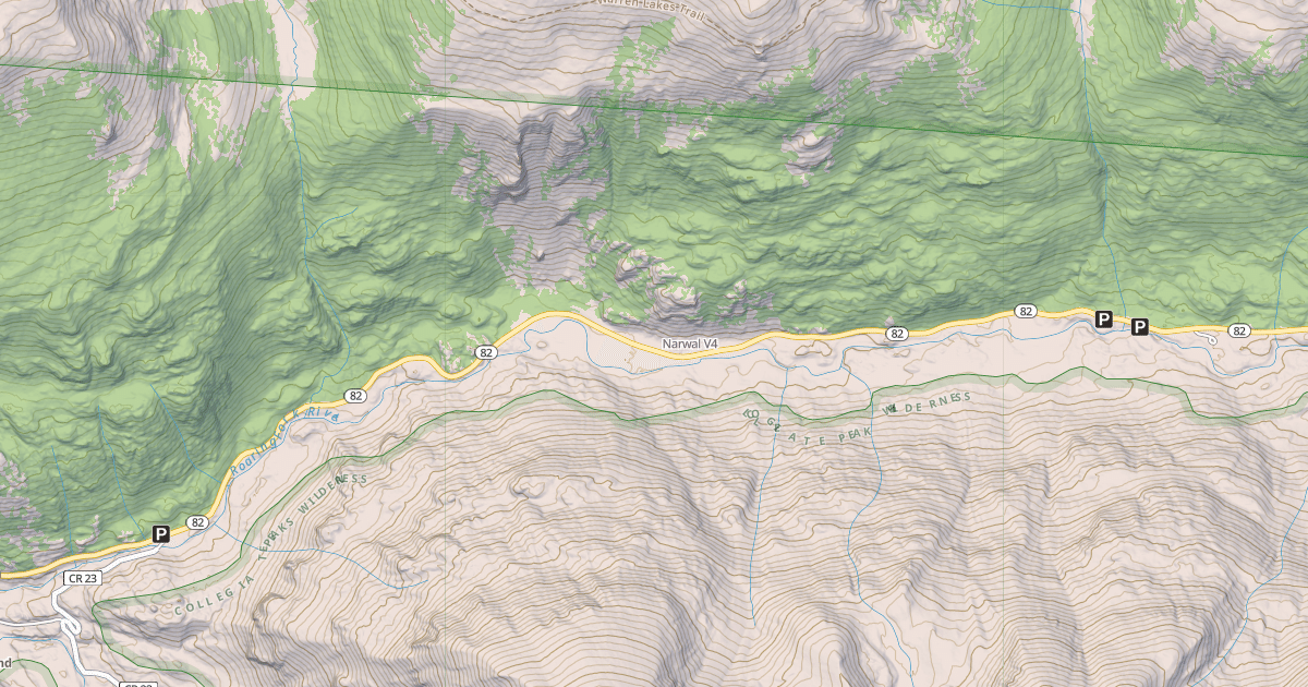 Map preview of Narwal