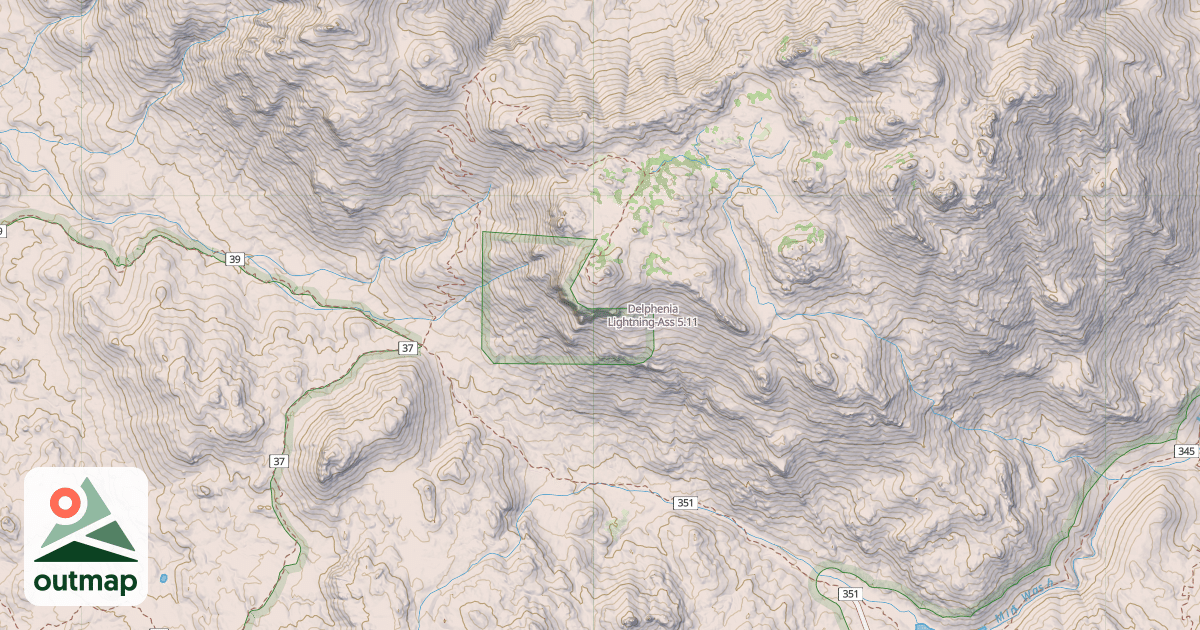 Map of Delphenia Lightning-Ass