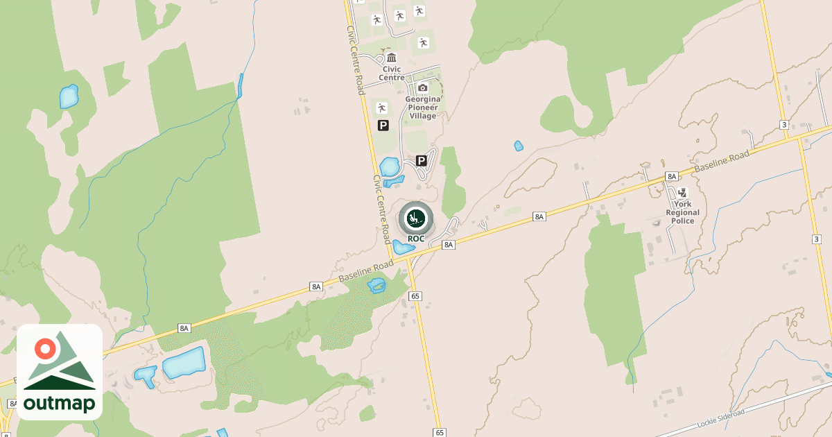 Map of ROC