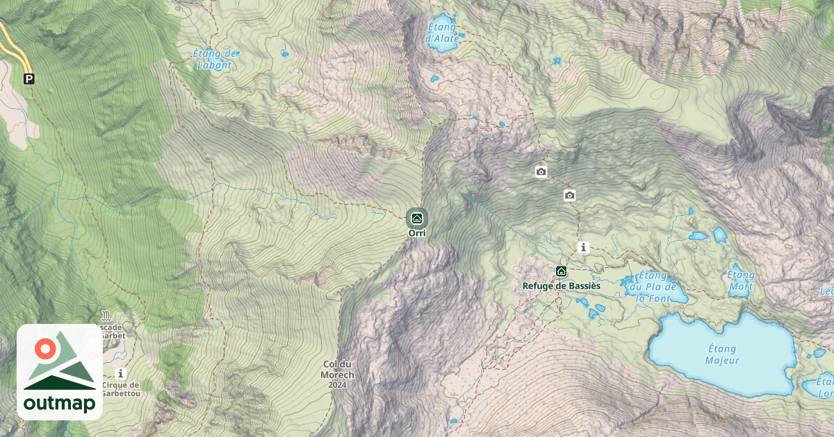 Map of Orri