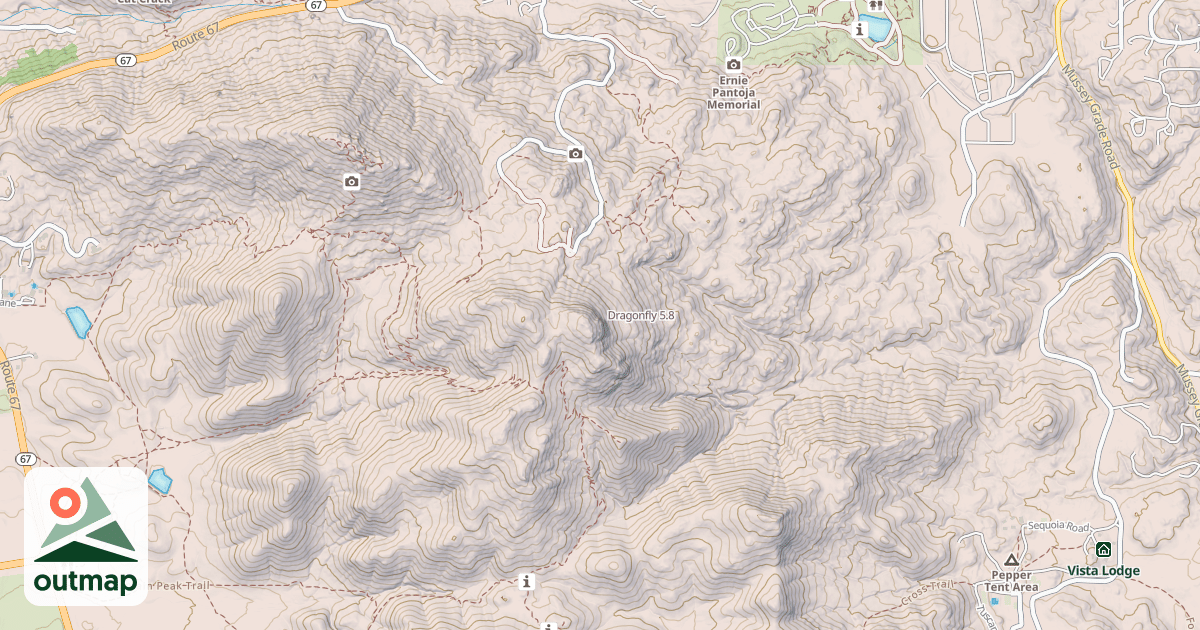 Map of Dragonfly