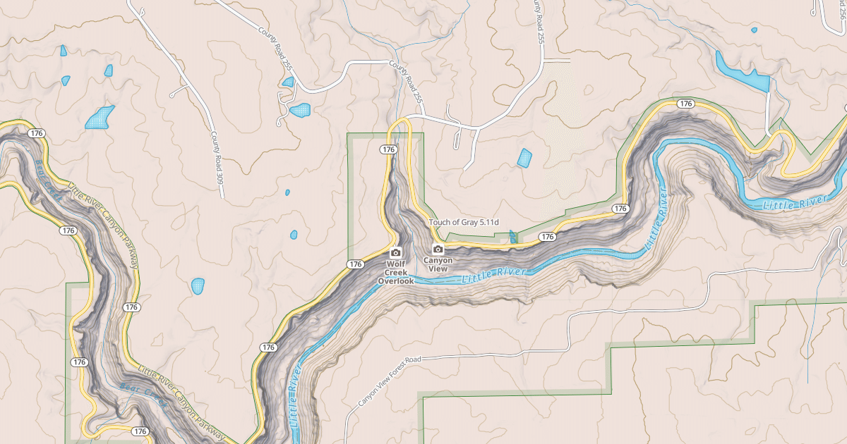 Map preview of Touch of Gray
