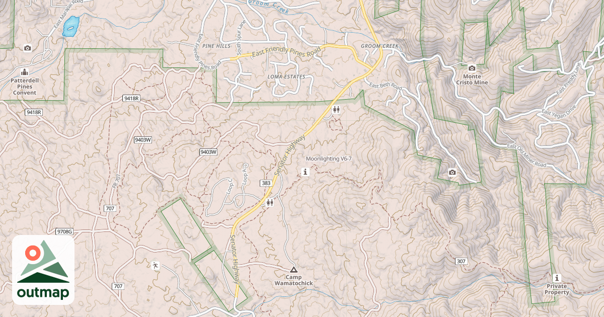 Map of Moonlighting