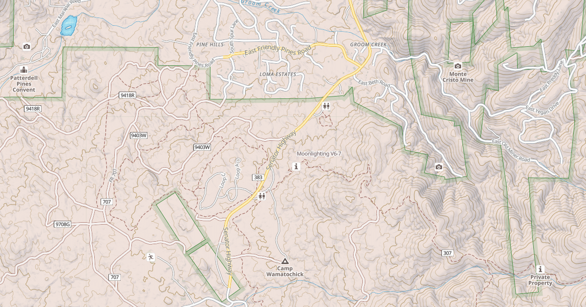 Map preview of Moonlighting