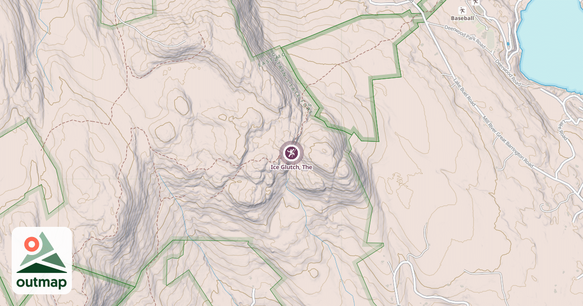 Map of Ice Glutch, The