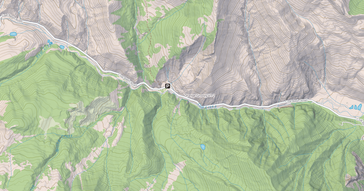 Map preview of Orange Groovy