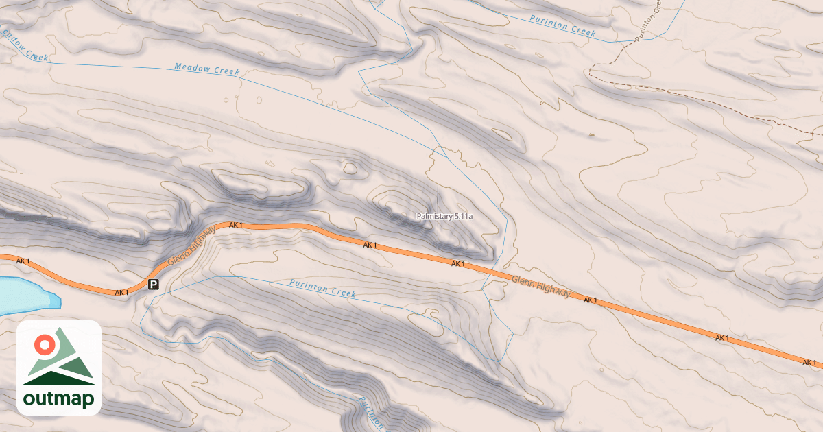 Map of Palmistary