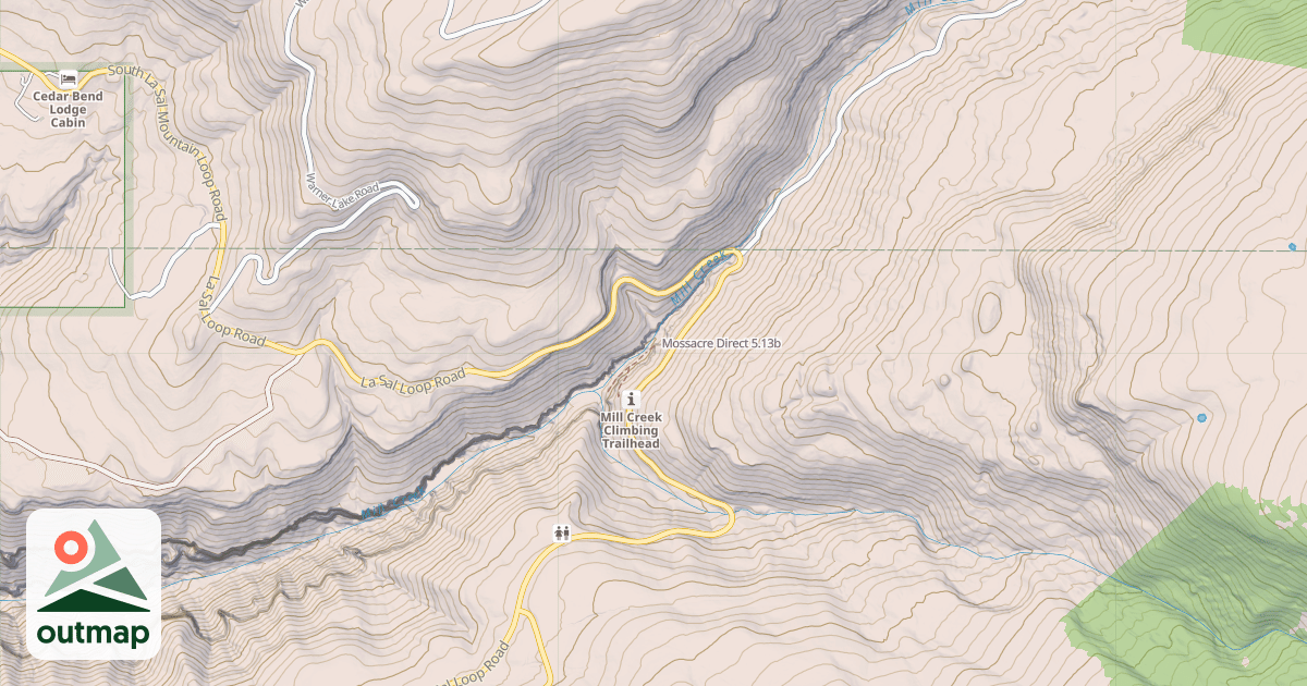 Map of Mossacre Direct