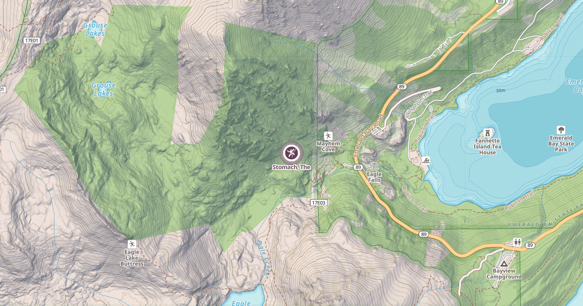 Map preview of Stomach, The