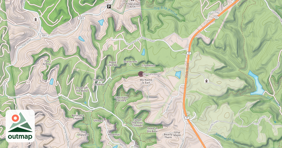Map of Mis-Conception