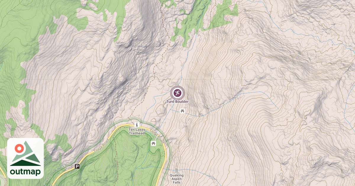 Map of Turd Boulder