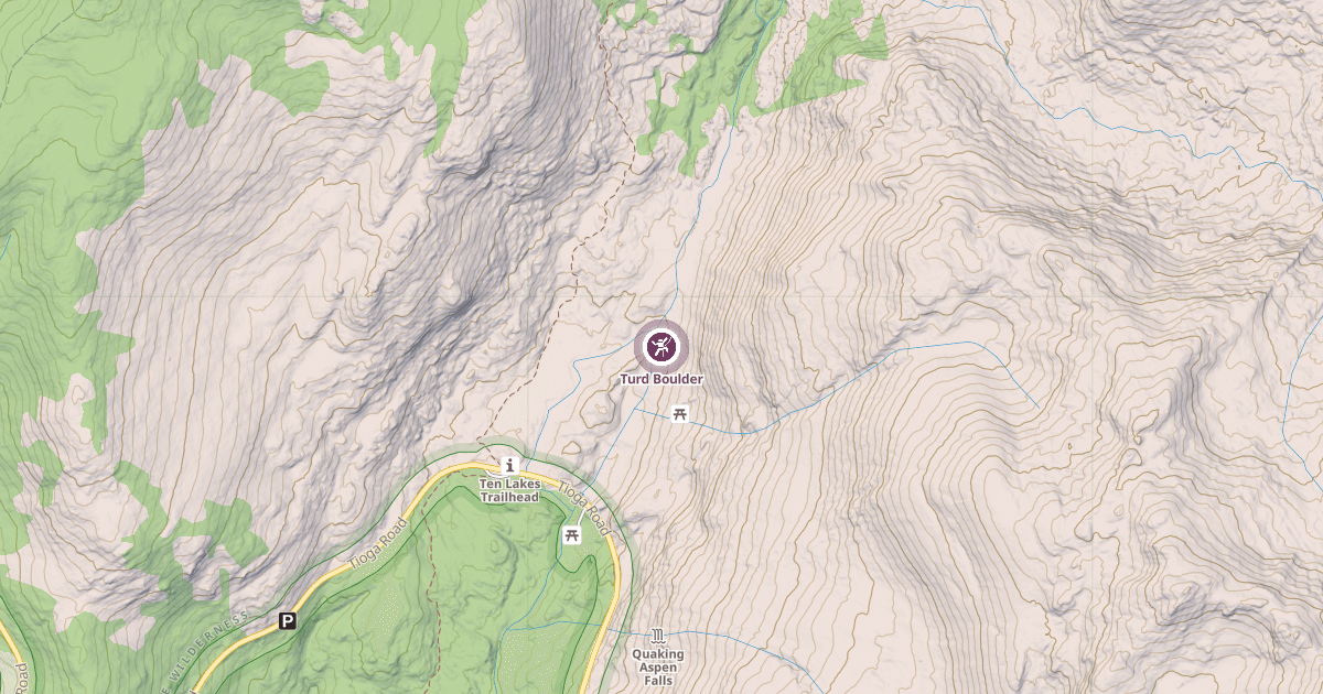 Map preview of Turd Boulder