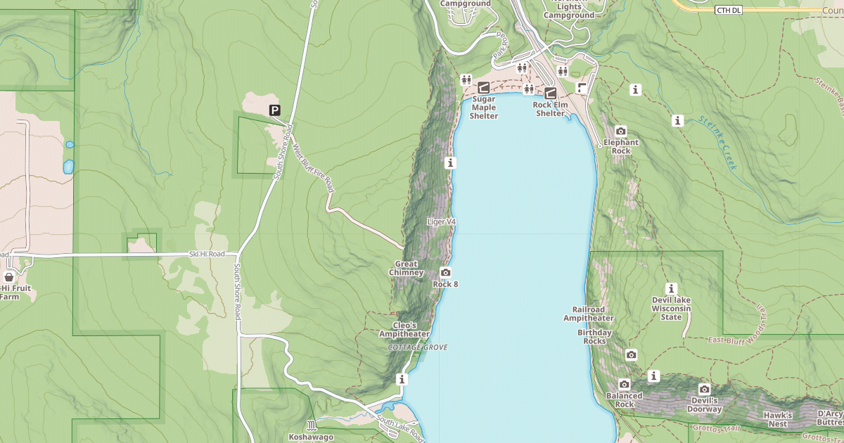 Map preview of Liger