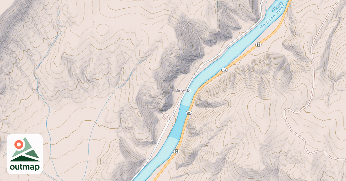 Map of Mellow
