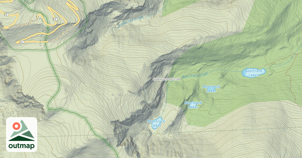 Map of Kidding Around