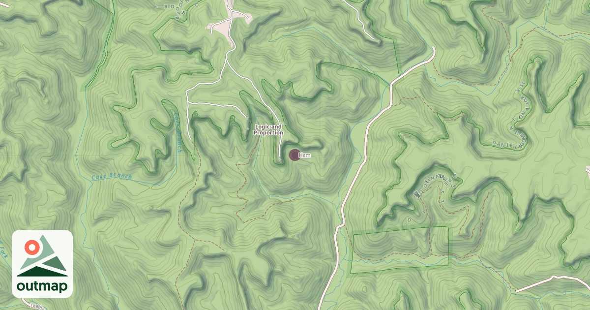 Map of Ham