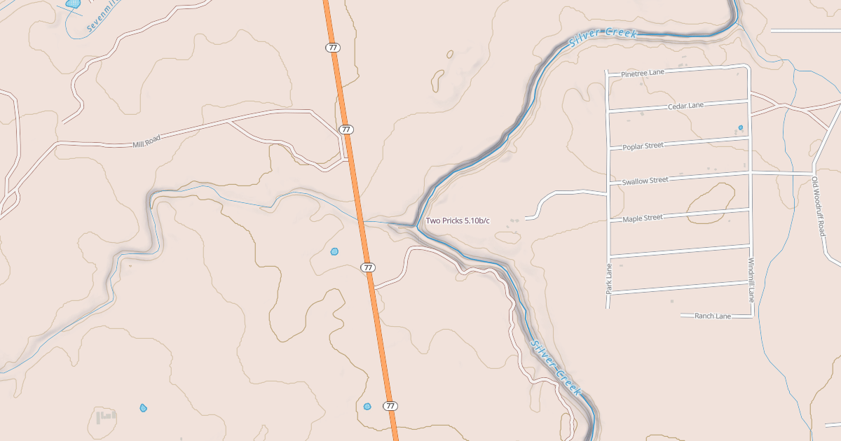 Map preview of Two Pricks
