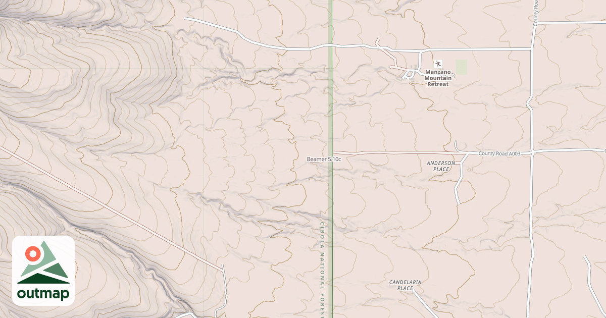 Map of Beamer