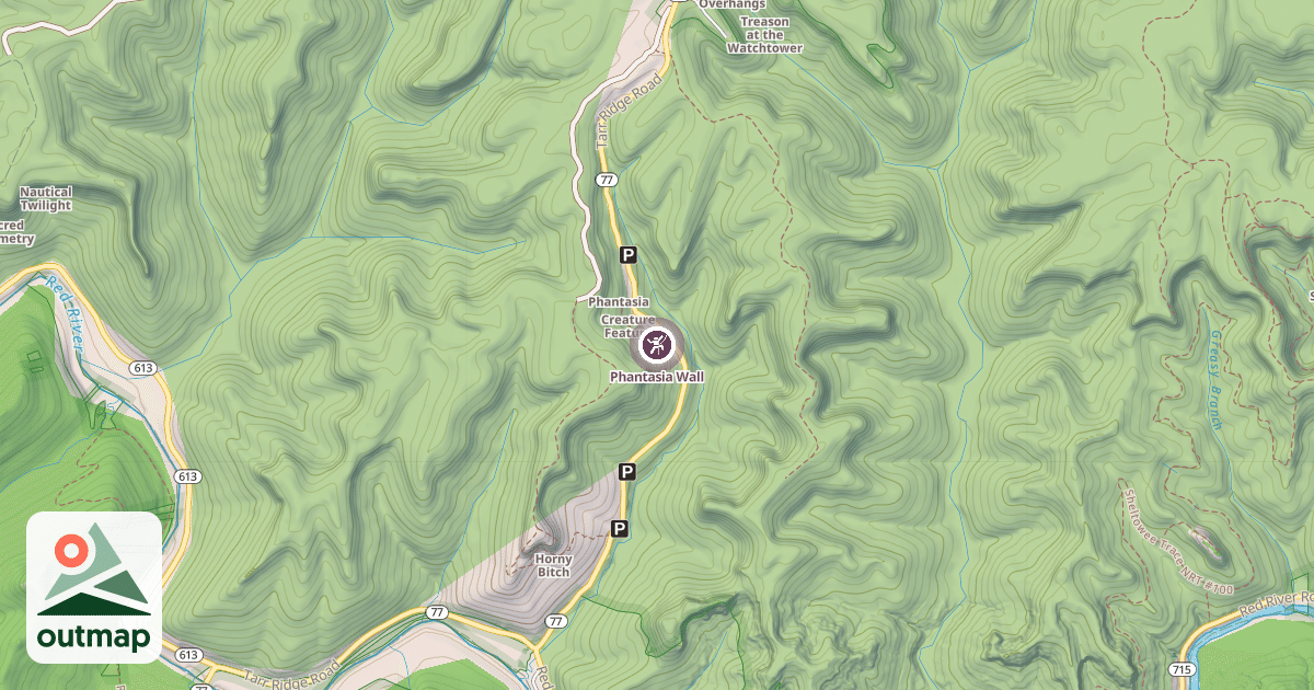 Map of Phantasia Wall