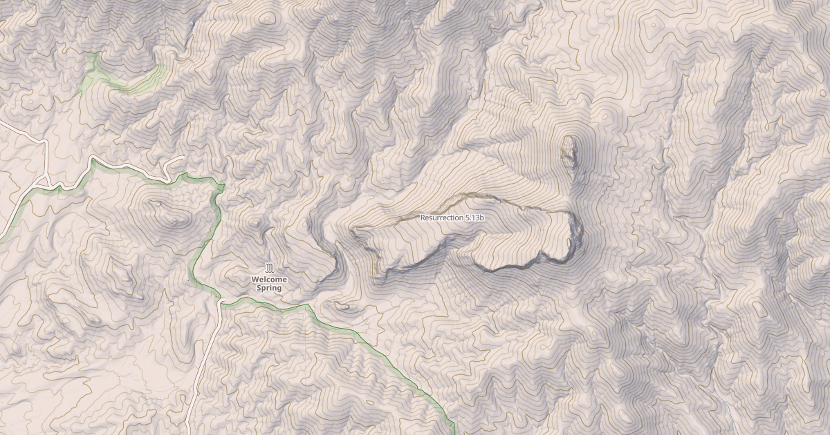 Map preview of Resurrection