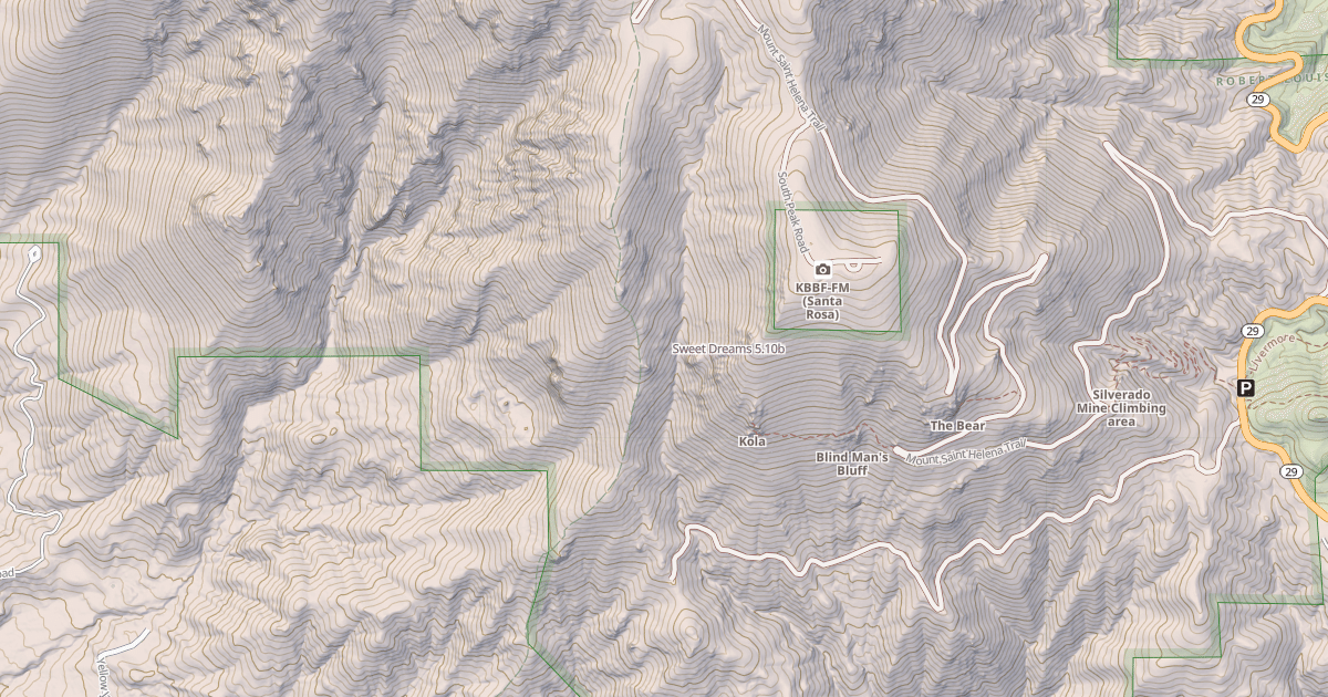 Map preview of Sweet Dreams