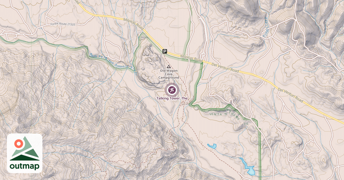 Map of Talking Tower, The