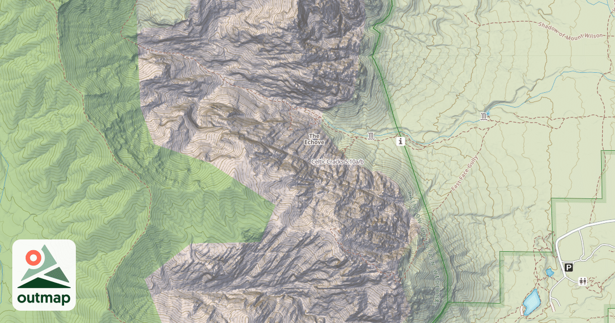 Map of Celtic Cracks