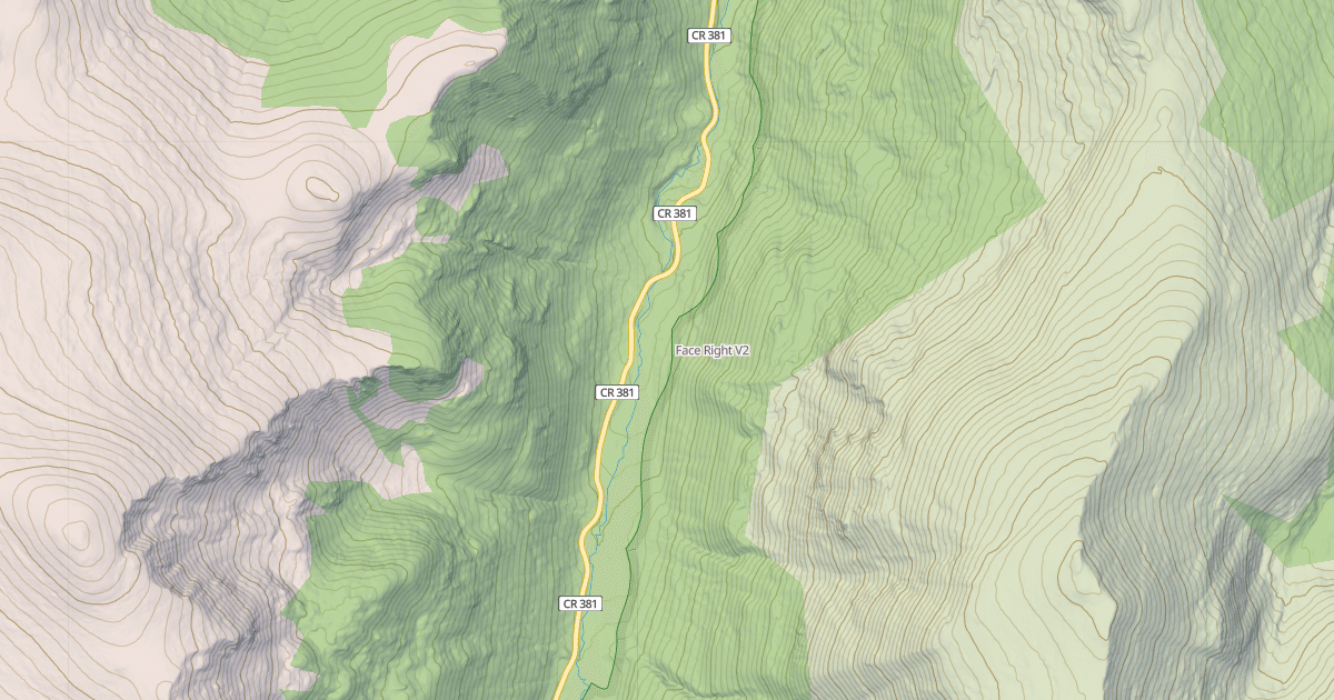 Map preview of Face Right