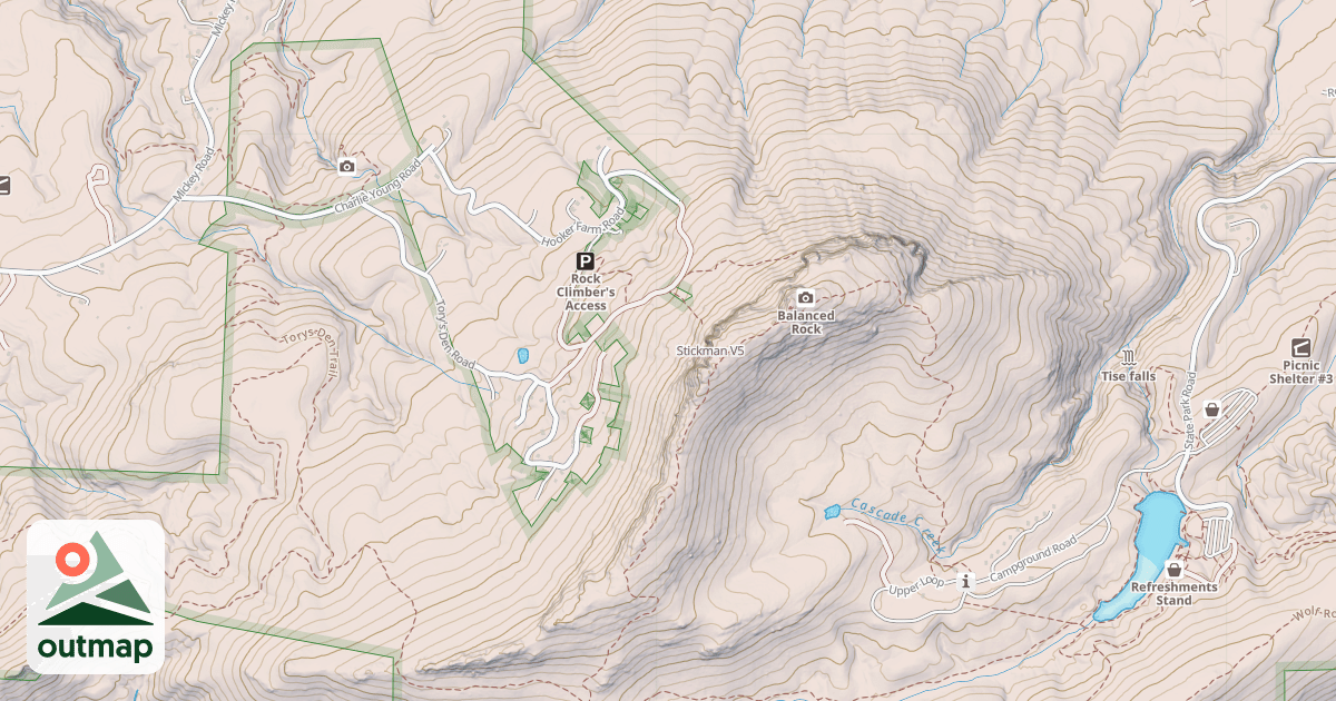 Map of Stickman