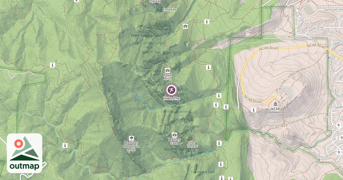 Map of Hobo, The
