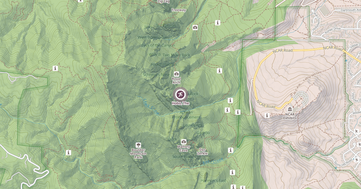 Map preview of Hobo, The