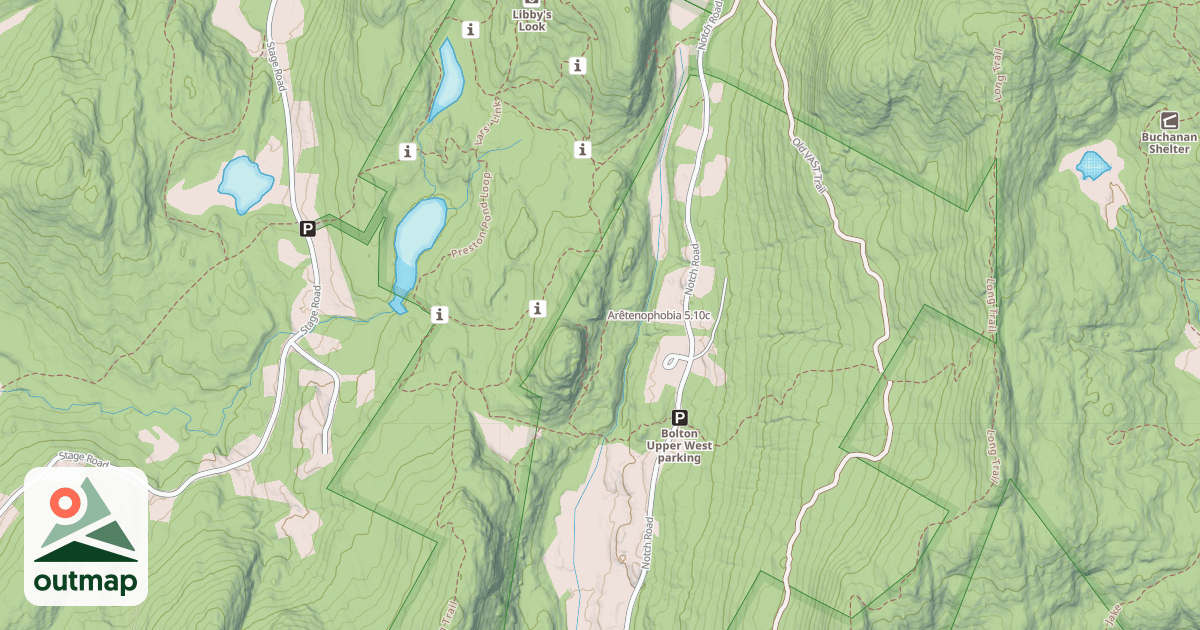 Map of Arêtenophobia