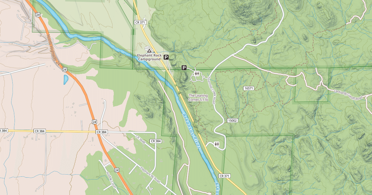Map preview of The Leaning Corner