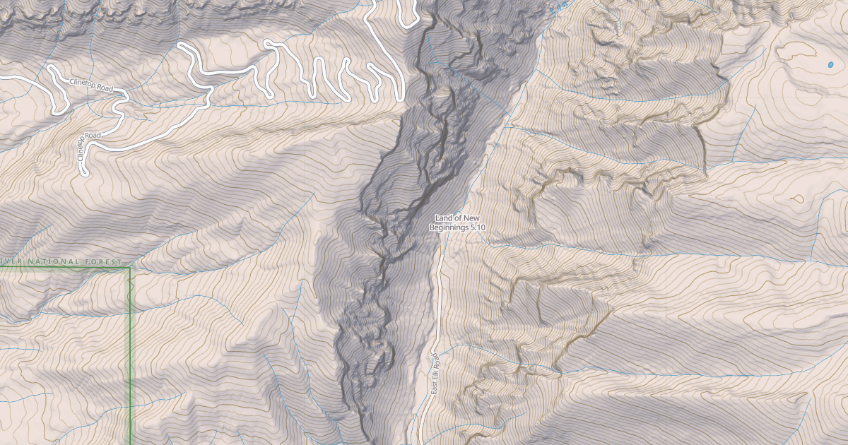 Map preview of Land of New Beginnings